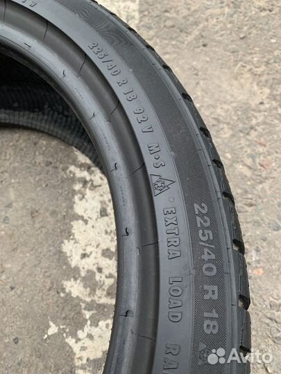 Continental ContiWinterContact TS830 P SSR 225/40 R18 92V