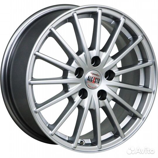 R16 5x114,3 6,5J ET40 D66,1 Alcasta M60 HS