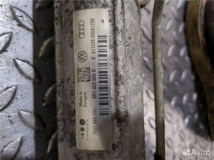 Рейка рулевая с г/у Audi Q5, 2010