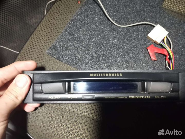 Бортовой компьютер на ваз 2114