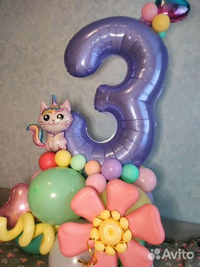 Композиции из воздушных шаров