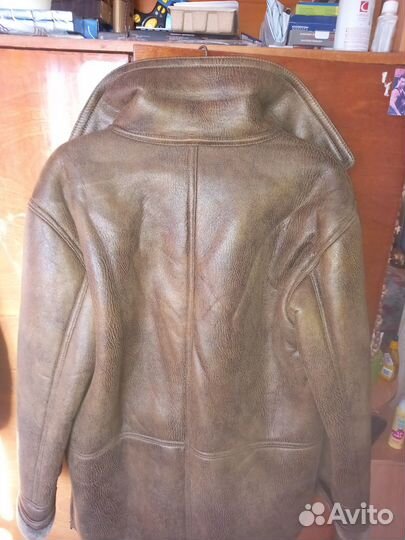 Дубленка мужская