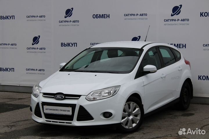 Ford Focus 1.6 AMT, 2011, 92 000 км