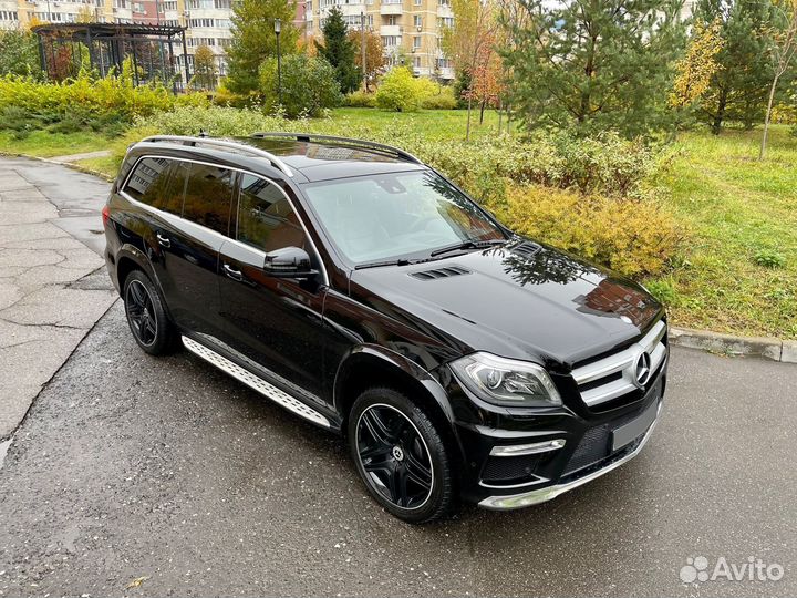 Mercedes-Benz GL-класс 3.0 AT, 2015, 98 000 км