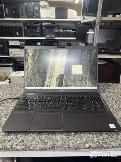 Ноутбук dell Latitude 5501 2021г