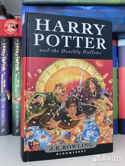 Harry Potter and the Deathly Hallows J.K. Rowling