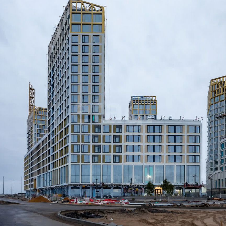 3-к. квартира, 96,2 м², 5/19 эт.