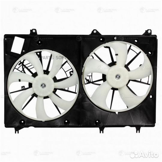 Электровентилятор охлаждения Тойота Хайлендер 08