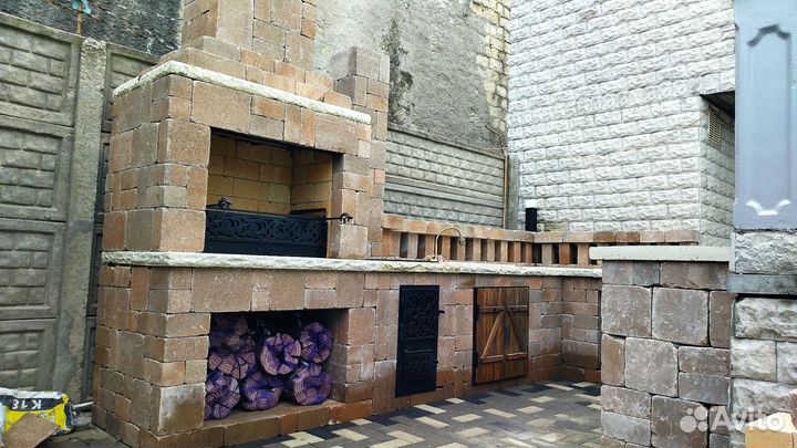 Камины Печи Барбекю