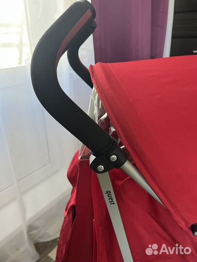 Коляска трость maclaren quest