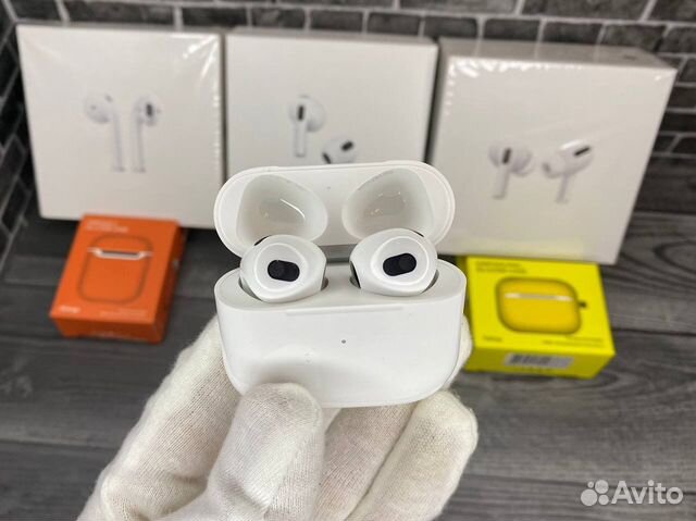 Airpods 3 1:1 Оригинального качества + Гарантия