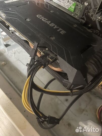 Видеокарта gtx 1060 3gb gigabyte