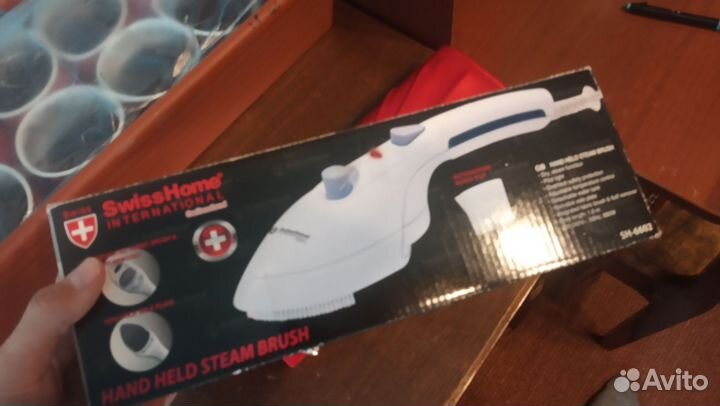 Утюг дорожный