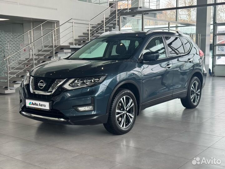 Nissan X-Trail 2.0 CVT, 2018, 54 000 км