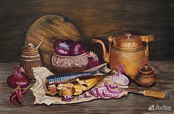 Вкусный натюрморт