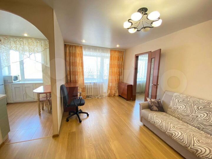 2-к. квартира, 56 м², 4/5 эт.