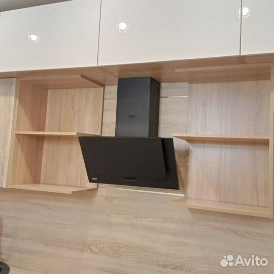 Монтаж вытяжки, воздуховода для кухонной вытяжки