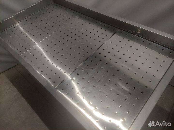 Прилавок холодильный «Рыба на льду»