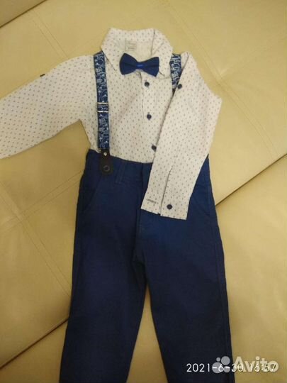 Костюм для мальчика на 2 года