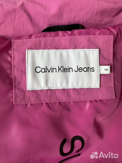 Ветровка calvin klein