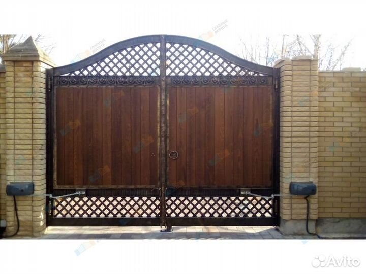 Ворота Распашные