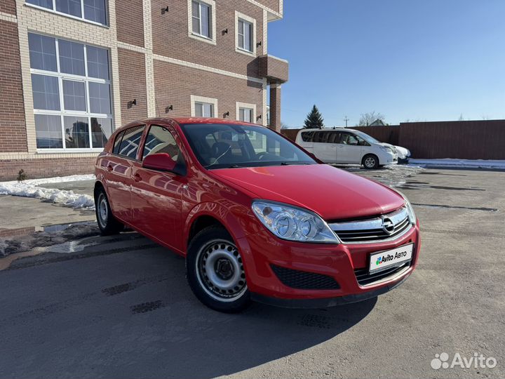 Opel Astra 1.6 AMT, 2010, 167 000 км