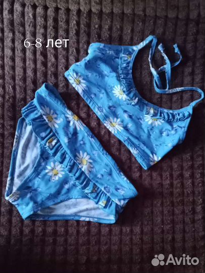 Купальник для девочки