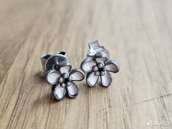 Pandora серьги