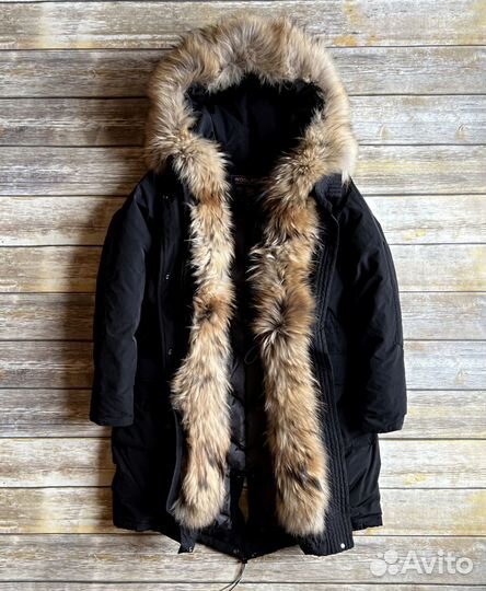Парка пуховик Woolrich премиум класса Оригинал