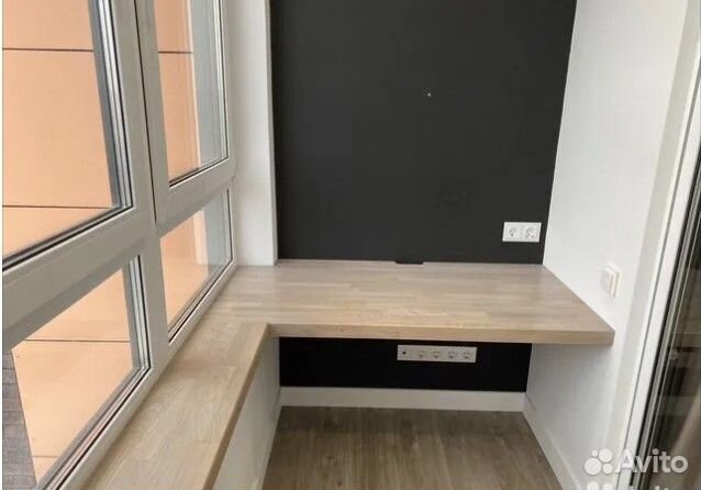 Подоконник деревянный из массива