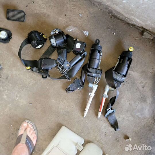 Ремни безопасности на вольво 850