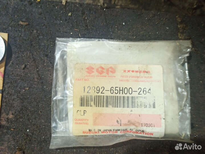 Шайбы для регулировки клапанов suzuki