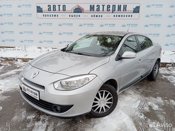 Renault Fluence 1.6 МТ, 2012, 178 500 км