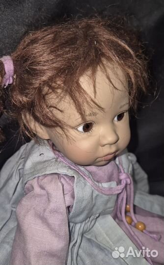 Винтажная кукла Gotz