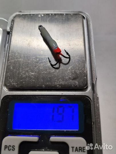 Мормышка на корюшку, навагу