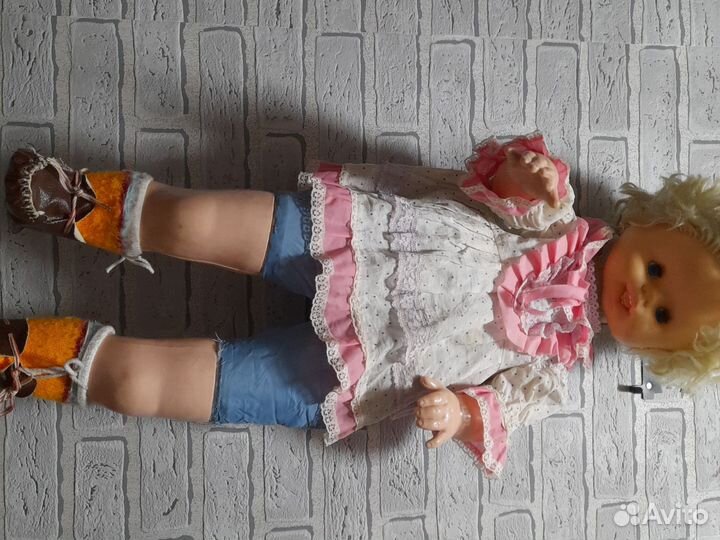 Кукла пупс СССР