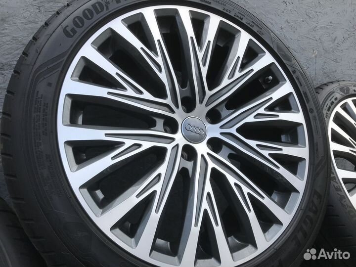 Новые оригинальные колеса на Audi A8 D5 R20