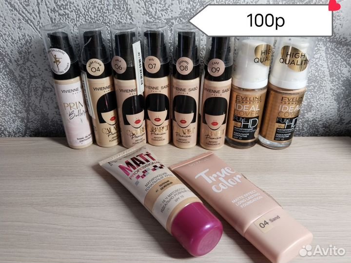 Vivienne sabo тональный крем