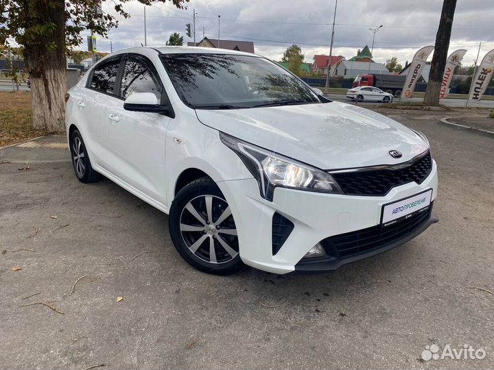 Kia Rio 1.6 МТ, 2020, 61 780 км