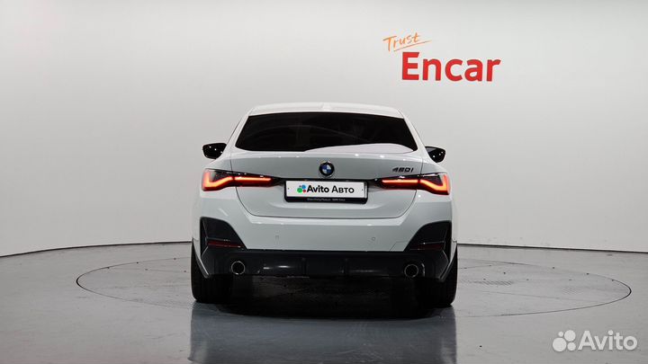BMW 4 серия Gran Coupe 2.0 AT, 2022, 21 309 км