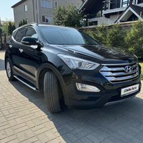 Hyundai Santa Fe 2.2 AT, 2014, 127 000 км, с пробегом, цена 2 350 000 руб.