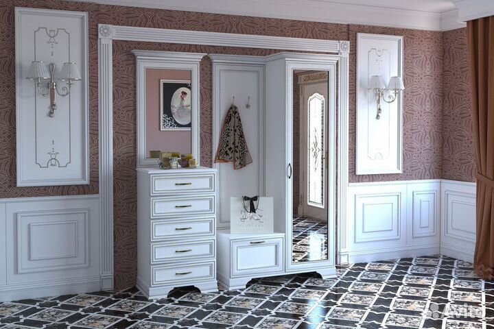 Набор мебели для прихожей Каприз