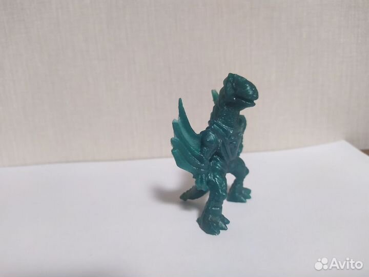 Робозвери из 90 х. Супер редкая фигурка Дракон