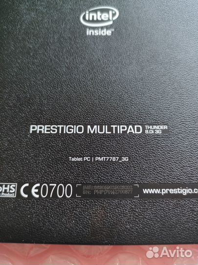 Prestigio MultiPad PMT7787