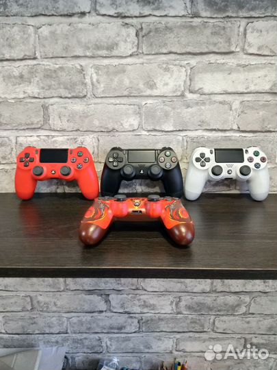 Оригинальные джойстики DualShock для Sony PS4