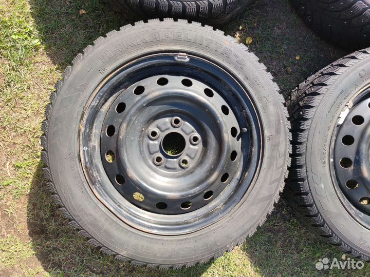 Диски штампованные R16 Toyota с колпаками