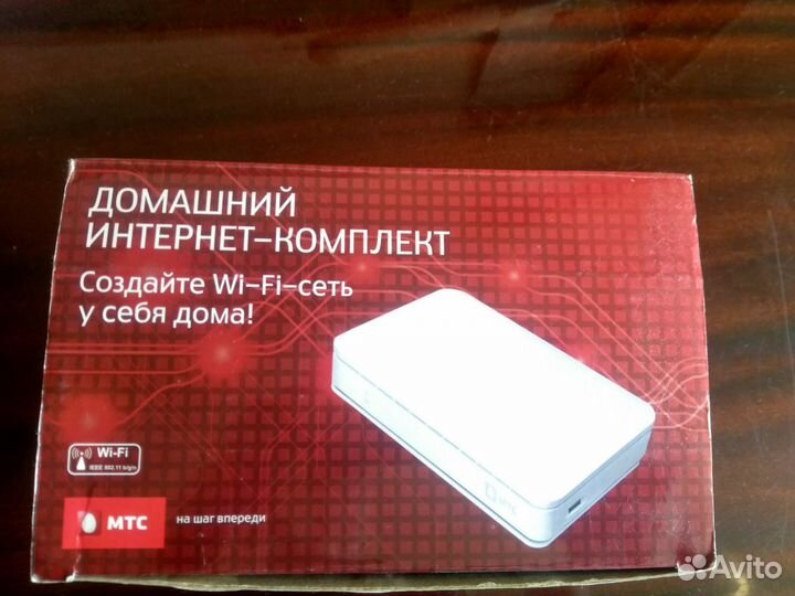 Wi-fi роутер МТС