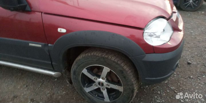 Niva chevrolet разбор