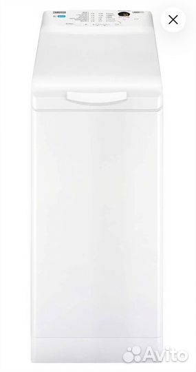 Вертикальная стиральная машина zanussi