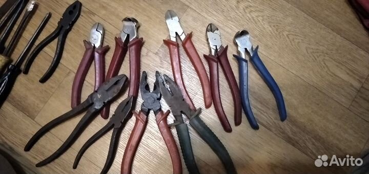 Инструменты из СССР